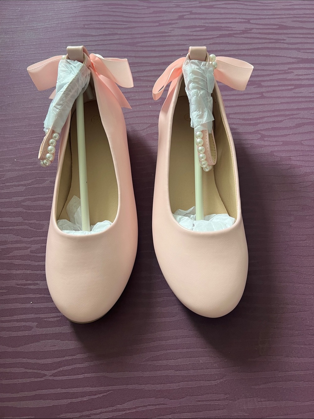 Haloumoning Girls Ballet Flats